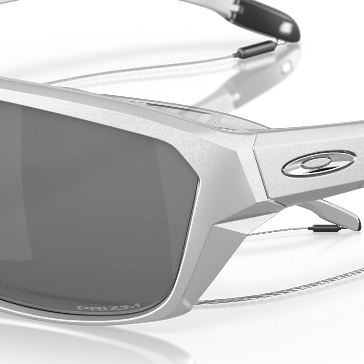 Occhiali Oakley Split Shot - X-Silver Prizm Black - L