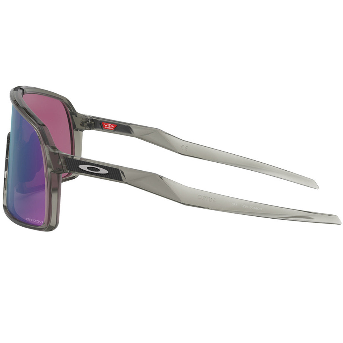Occhiali Oakley Sutro - Grey Ink Prizm Road Jade
