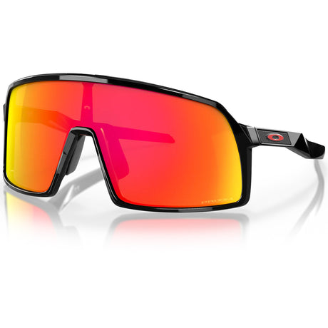 Occhiali Oakley Sutro S - Polished Black Prizm Ruby - A