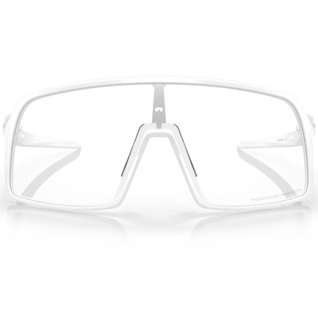Occhiali Oakley Sutro - Matte White Clear Photochromic - F