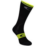 Calze Oakley Thermal Wool - Nero giallo