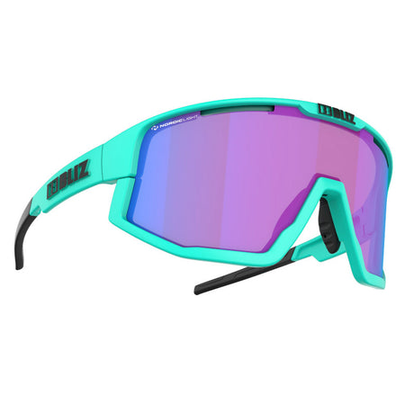 Occhiali Bliz Fusion Nano - Turchese nordic light - Q