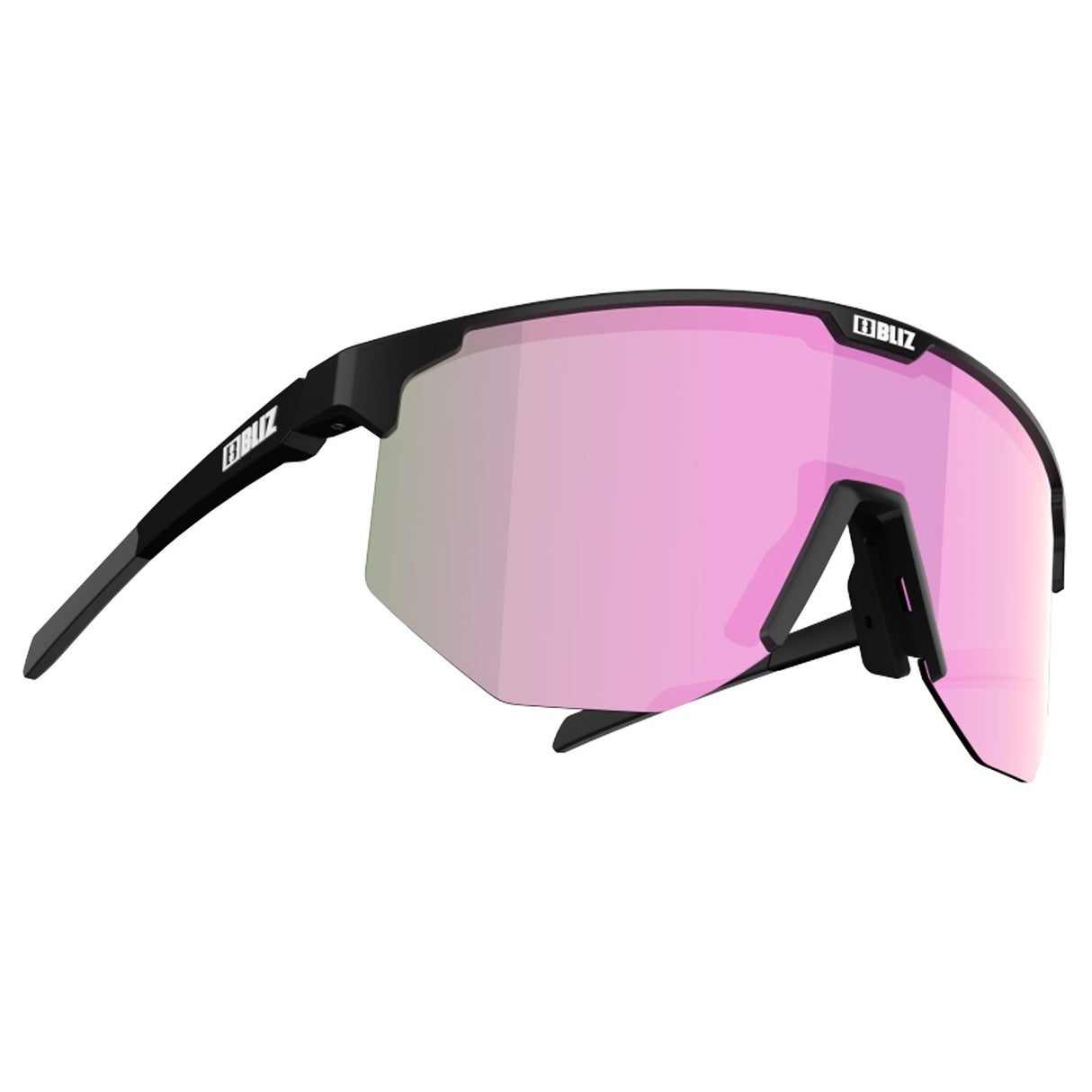 Occhiali Bliz Hero - Nero rosa - B