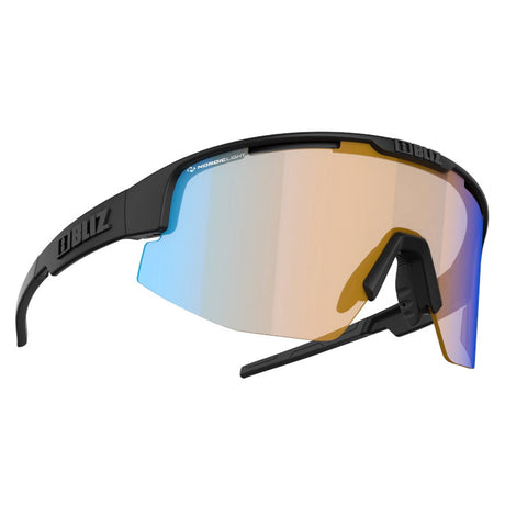 Occhiali Bliz Matrix Small Nano - Nero arancio nordic light - P