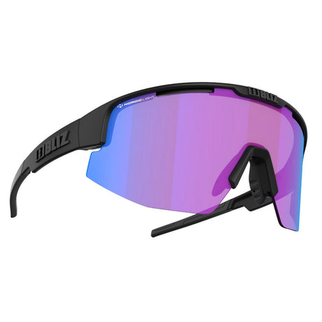 Occhiali Bliz Matrix Small Nano - Nero viola nordic light - G