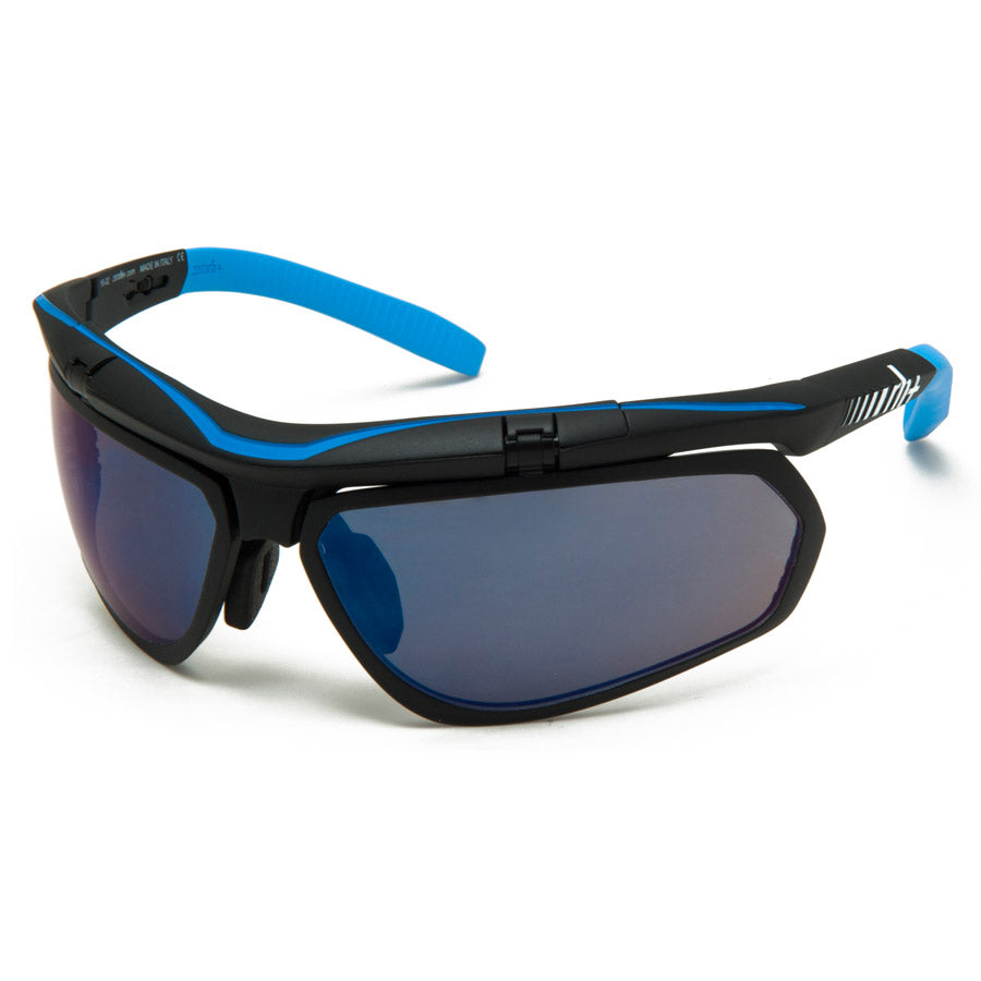 Occhiali Zerorh Olympo AirX - Nero Opaco Blu