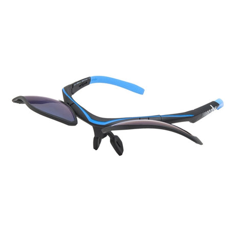 Occhiali Zerorh Olympo AirX - Nero Opaco Blu