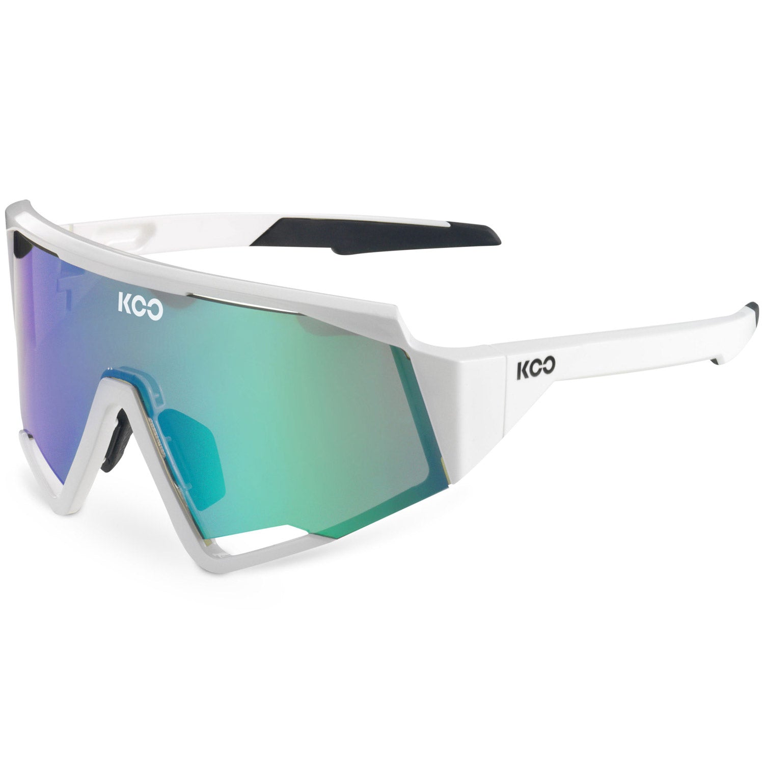 Occhiali KOO Spectro - Bianco verde