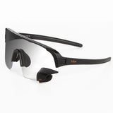 Occhiali Trieye View Sport Photochromatic Small - Nero - G