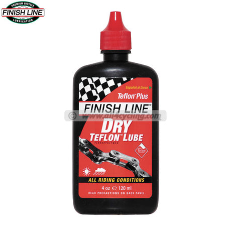 Olio al Teflon Secco Finish Line - 120 ml