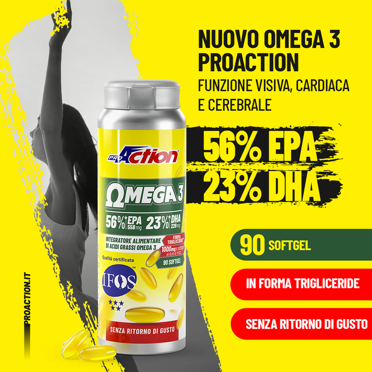 ProAction Omega 3 - P