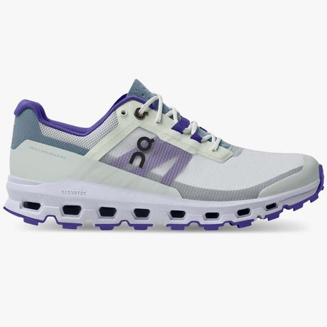 Scarpe donna On Cloudvista - Bianco viola - P