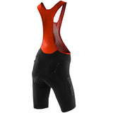 Salopette donna Orca - Nero rosso