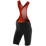 Salopette donna Orca - Nero rosso