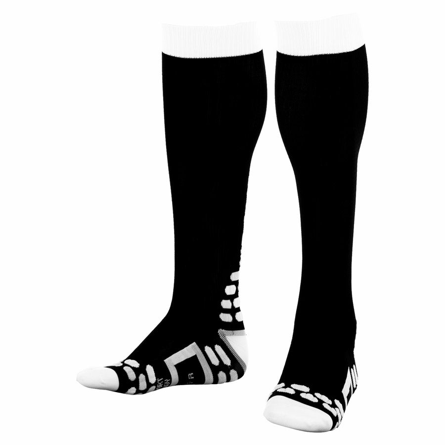 Calze Orca Compression Total - Nero