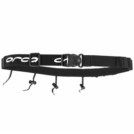 Cintura Porta Numero Orca - Nero