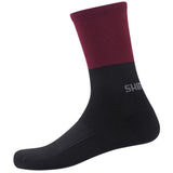 Calze invernali Shimano Wool Original - Bordeaux - I