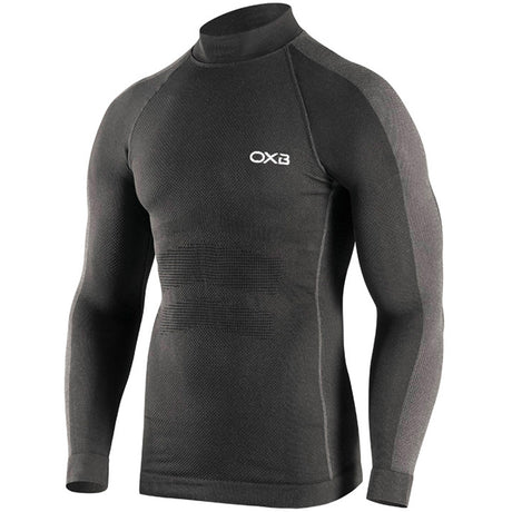 Maglia intima maniche lunghe Oxyburn Drop - Nero