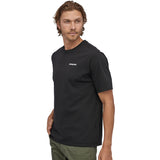 T-Shirt Patagonia P-6 Logo Responsibili - Nero - P