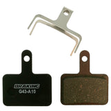 Pastiglie disco Braking Carbo Metallic - Shimano deore - L
