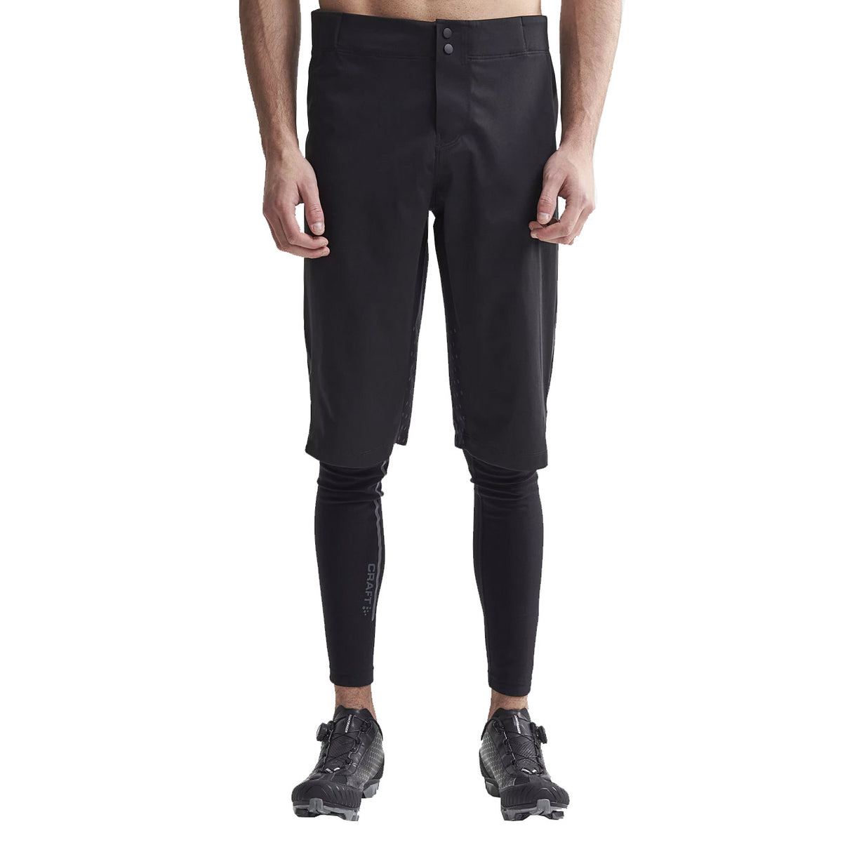 Pantaloncini Craft Hale Hydro - Nero