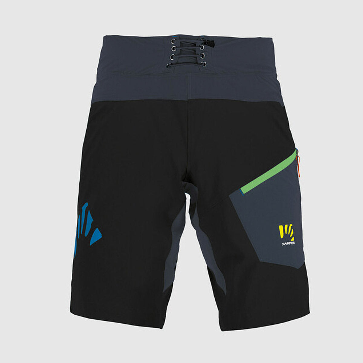 Pantaloncini Karpos Val di Dentro - Nero - H