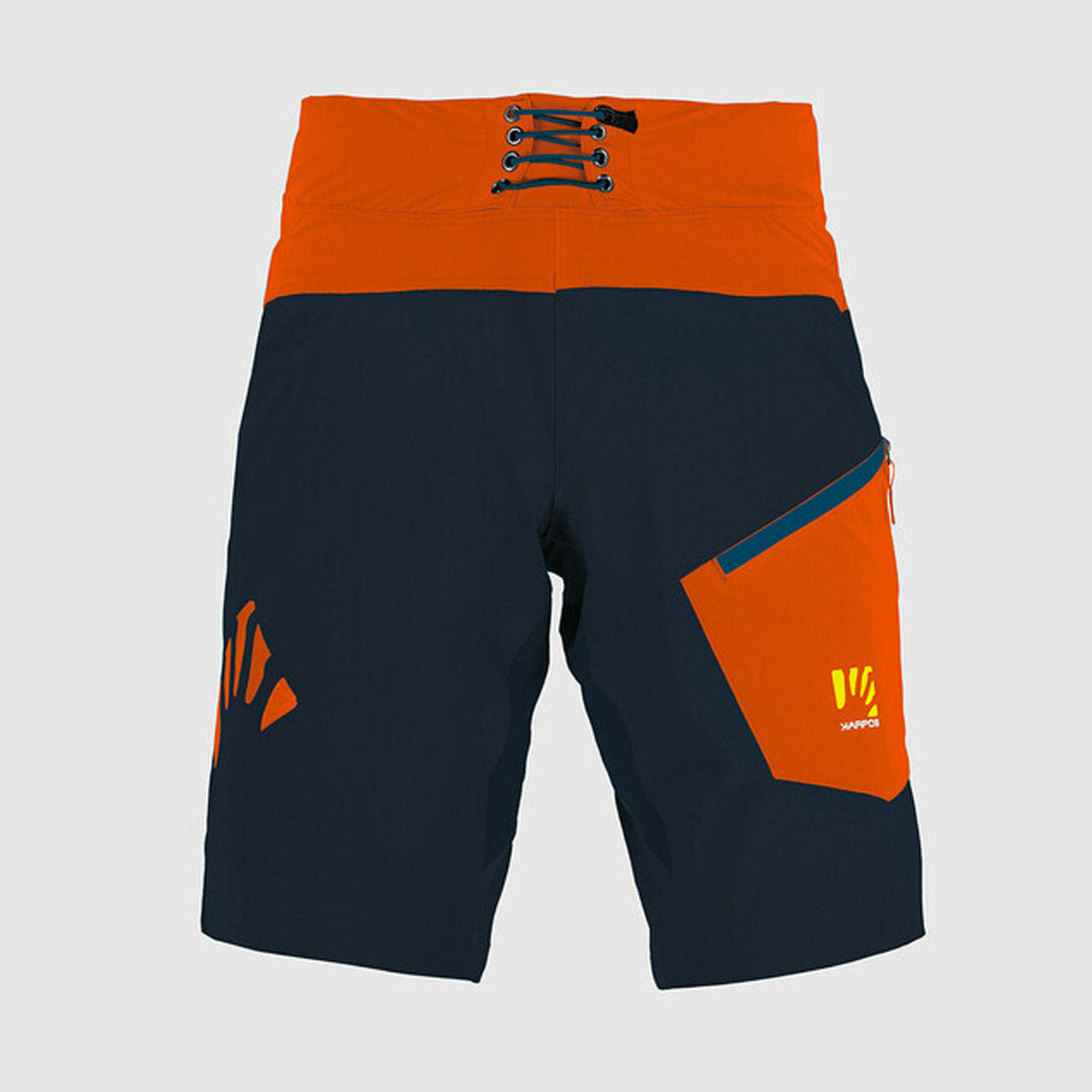 Pantaloncini Karpos Val di Dentro - Arancio - I