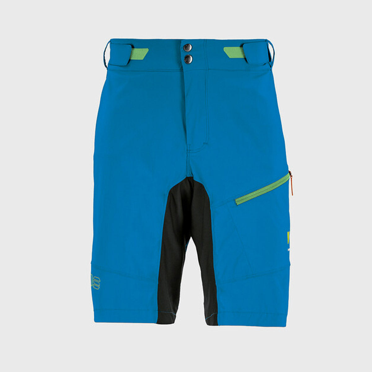 Pantaloncini Karpos Val Viola - Azzurro - N