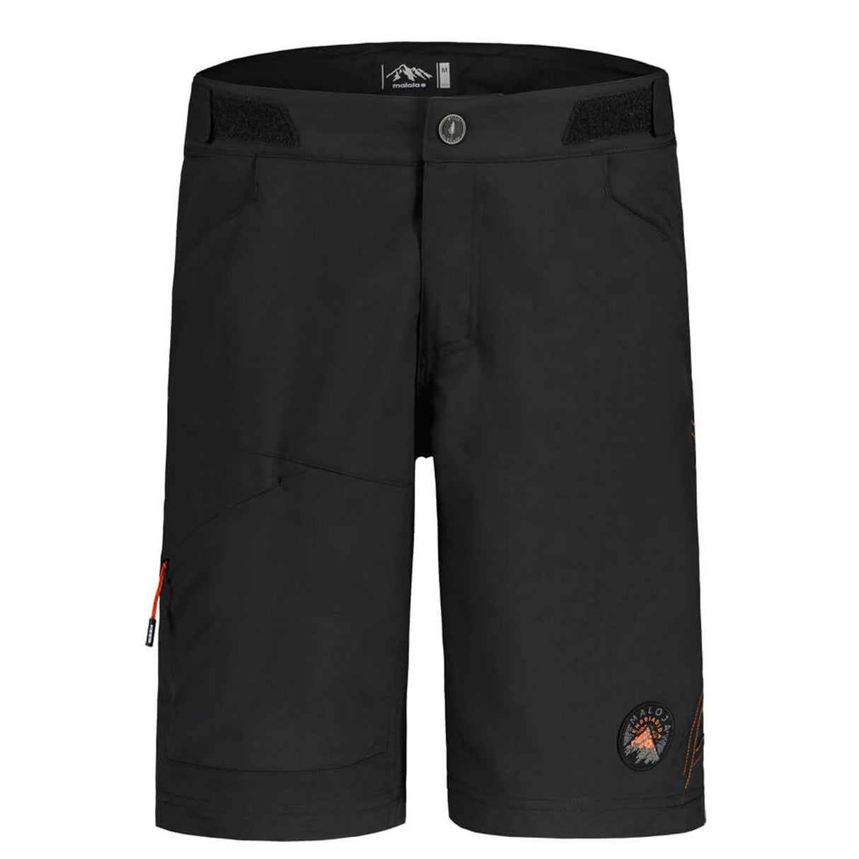 Pantaloncini Maloja Millan - Nero - N