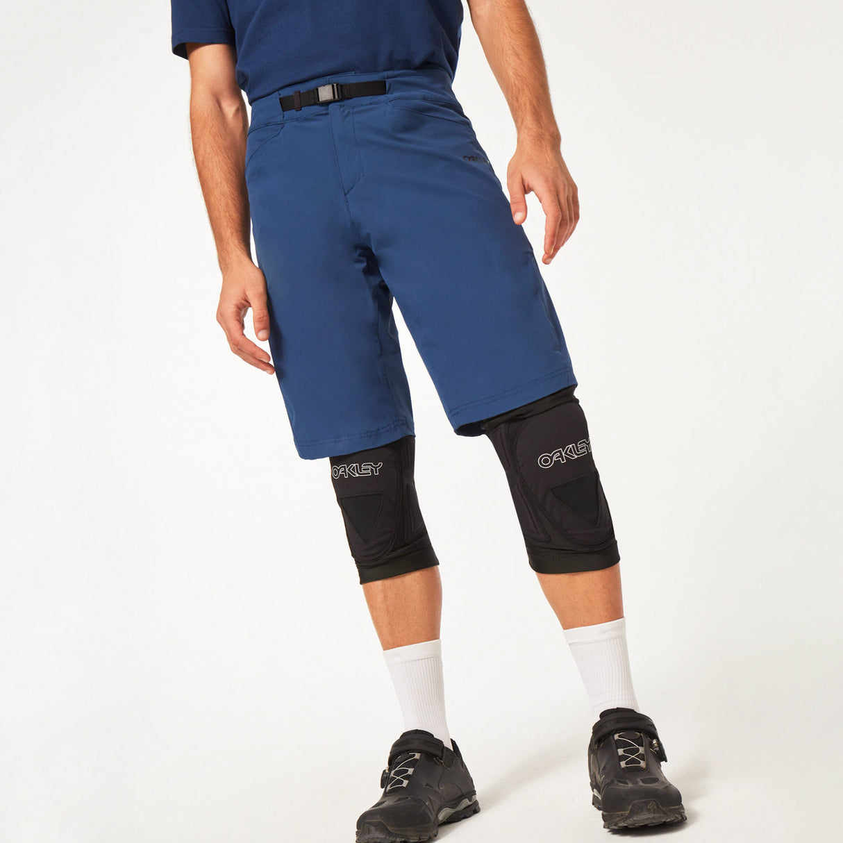 Pantaloncini Oakley Drop in MTB - Blu - A
