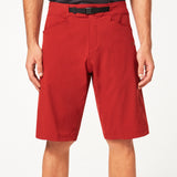 Pantaloncini Oakley Drop in MTB - Rosso - E