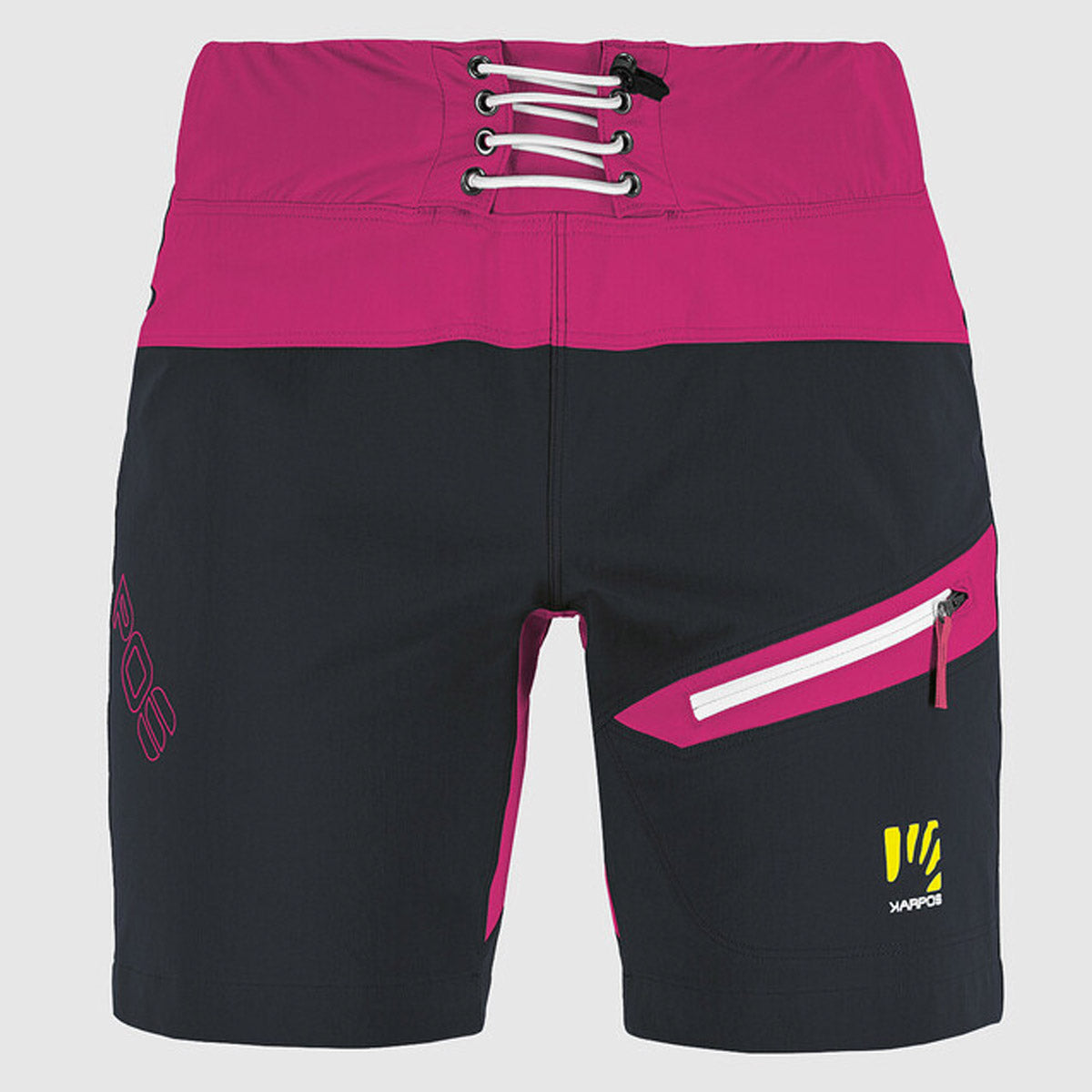 Pantaloncini donna Karpos Val di Dentro - Fucsia - G
