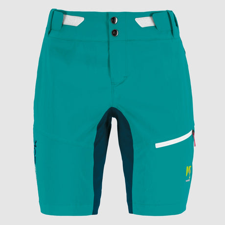 Pantaloncini donna Karpos Val Viola - Blu - E