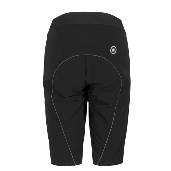 Pantaloncini donna Assos Trail Cargo - Nero