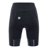 Pantaloncini donna Santini Alba - Nero