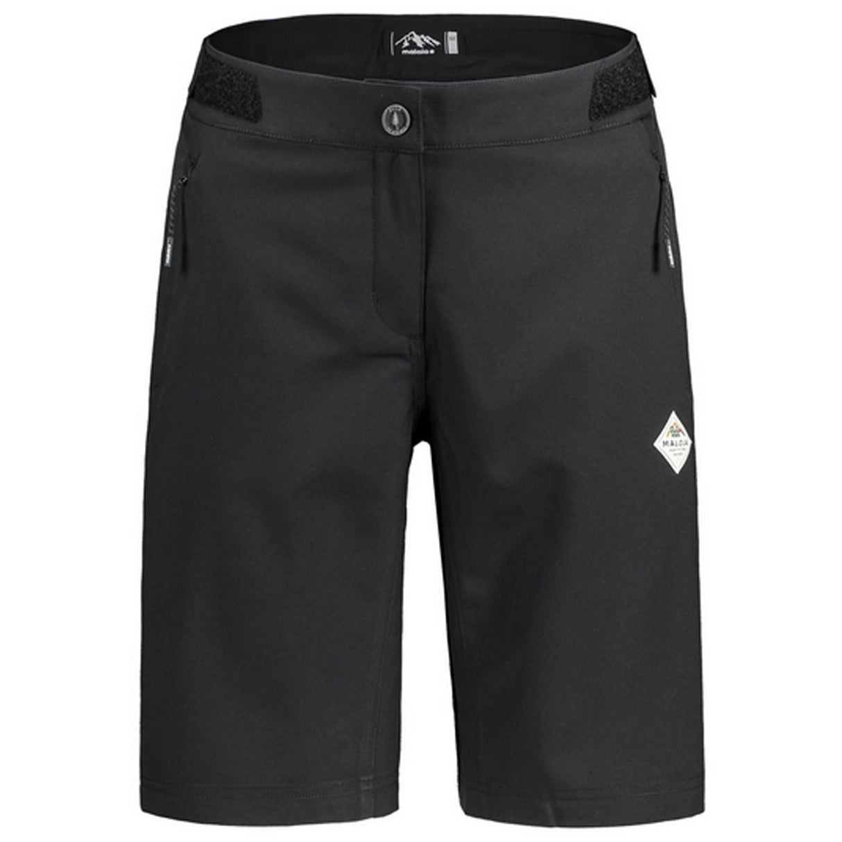 Pantaloncini donna Maloja AzaleaM - Nero - O