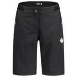 Pantaloncini donna Maloja AzaleaM - Nero - O