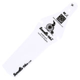 Parafango posteriore GRT3 Sencillo - Bianco Luminescente