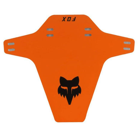 Parafango anteriore Fox - Nero arancio - H