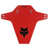 Parafango anteriore Fox - Nero rosso - A