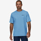 T-Shirt Patagonia P-6 Logo Responsibili-Tee - Azul claro