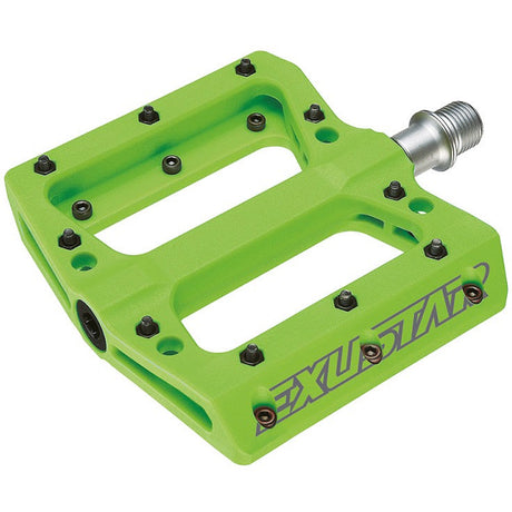 Pedali Exustar Flat PB71 - Verde
