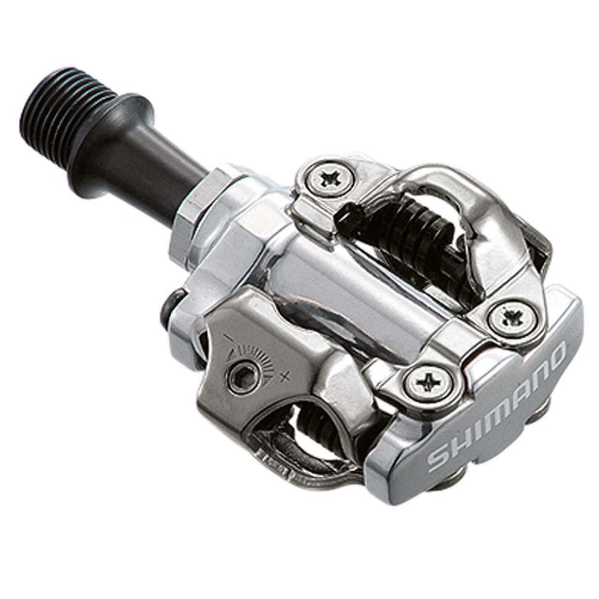 Pedali Shimano SPD M540 - Argento