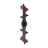 Pedali BRN Composite Kite - Nero rosso - A
