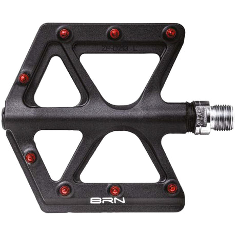 Pedali BRN Composite Kite - Nero rosso - Q