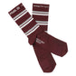 PEdALED Reflective Three Stripes Socken - Rot