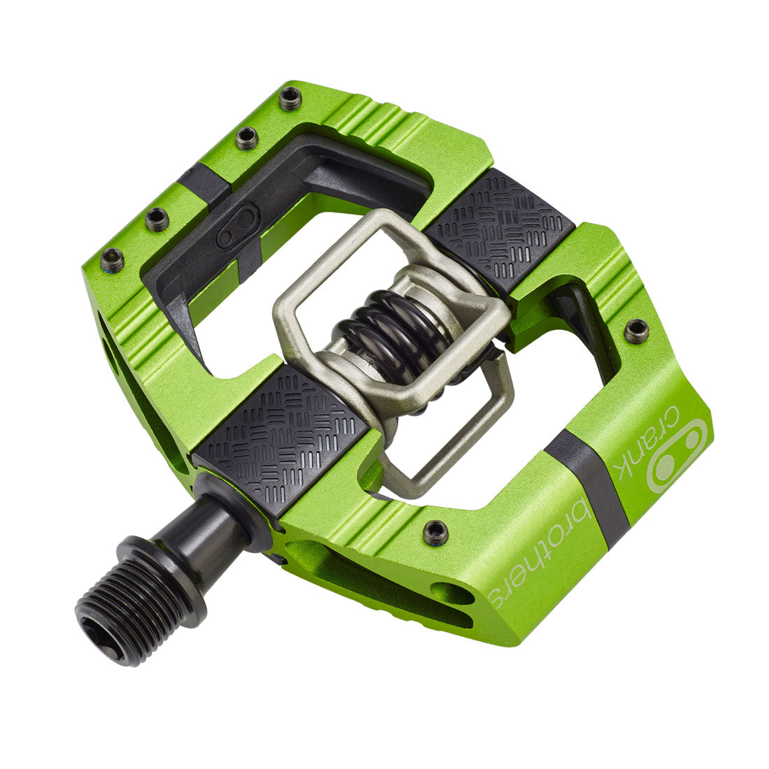 Pedali Crank Brothers Mallet E Enduro - Verde