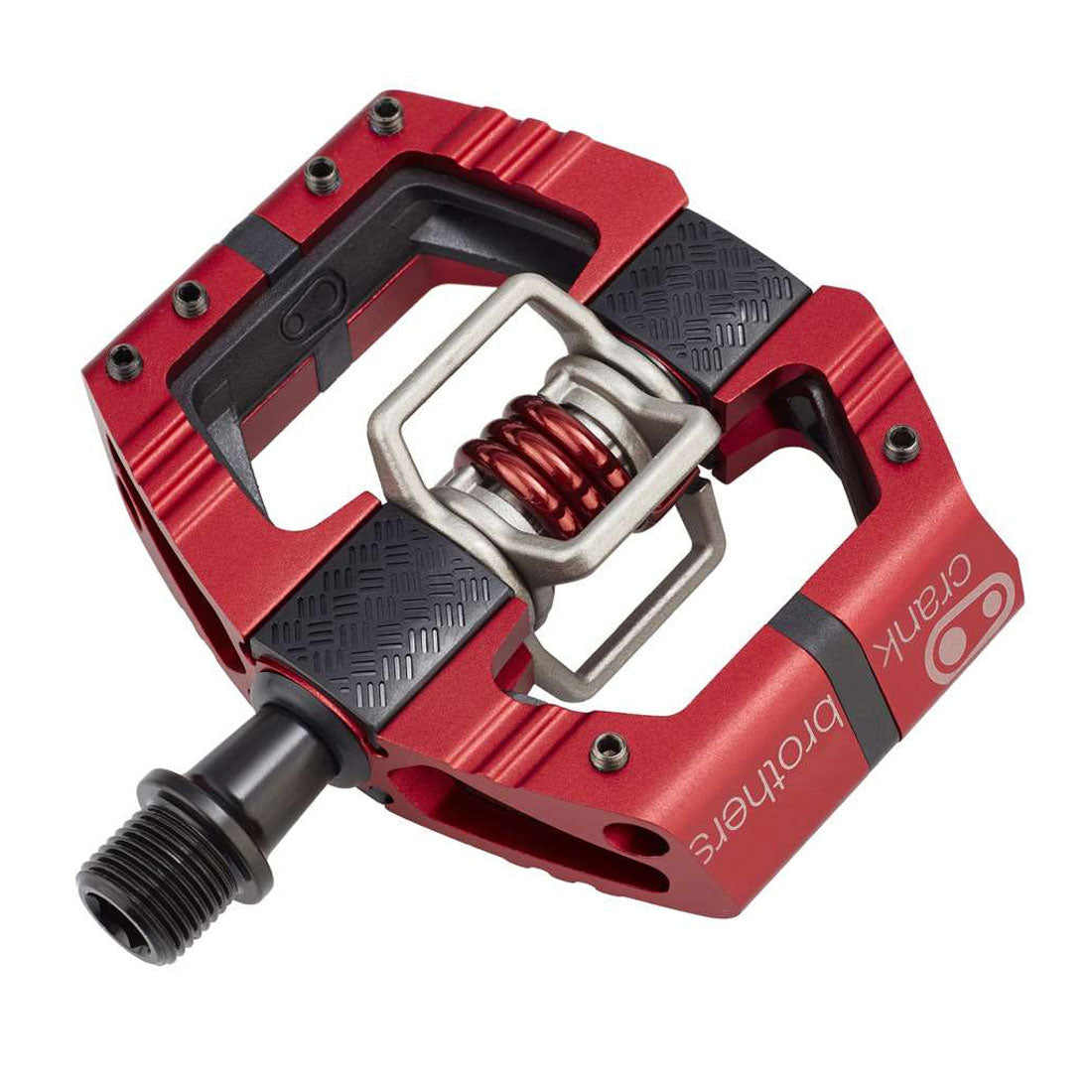 Pedali Crank Brothers Mallet E Enduro - Rosso