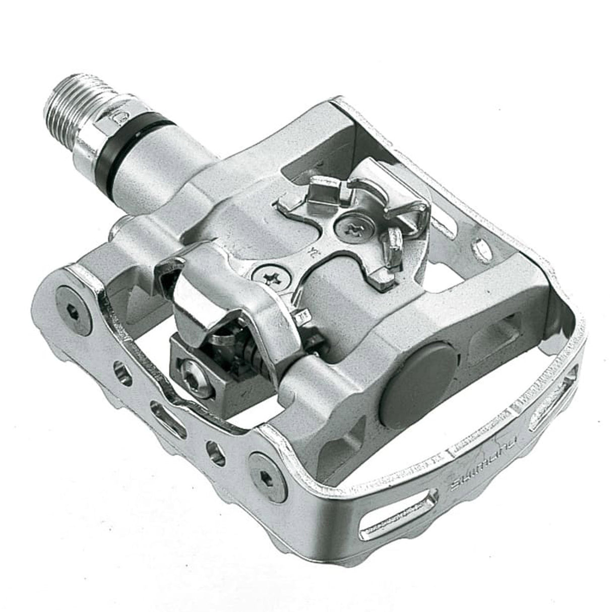 Pedali Shimano M324 SPD - Argento