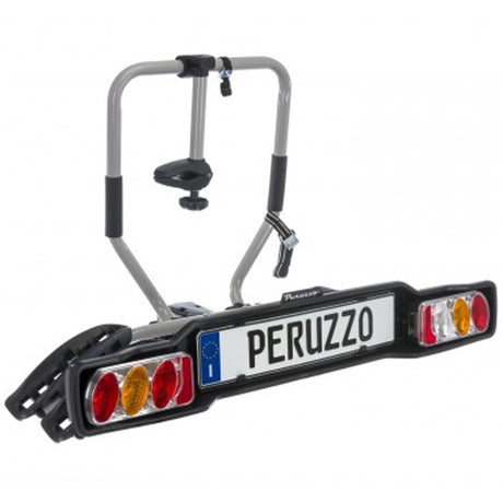 Portabici Peruzzo Siena fisso per 2 biciclette per gancio traino - I